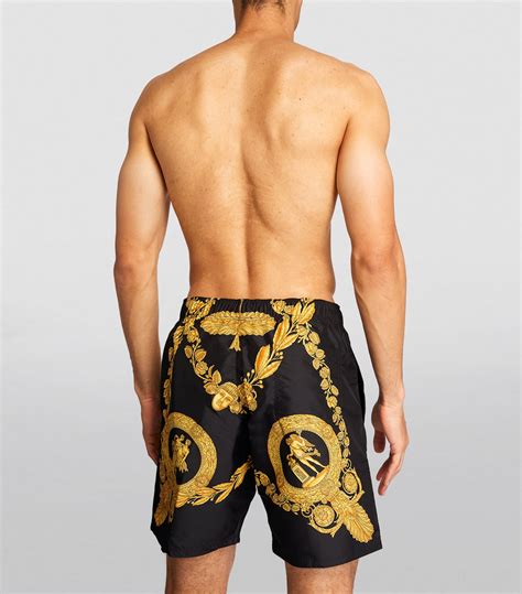 men's versace swim shorts|Versace swim shorts sale.